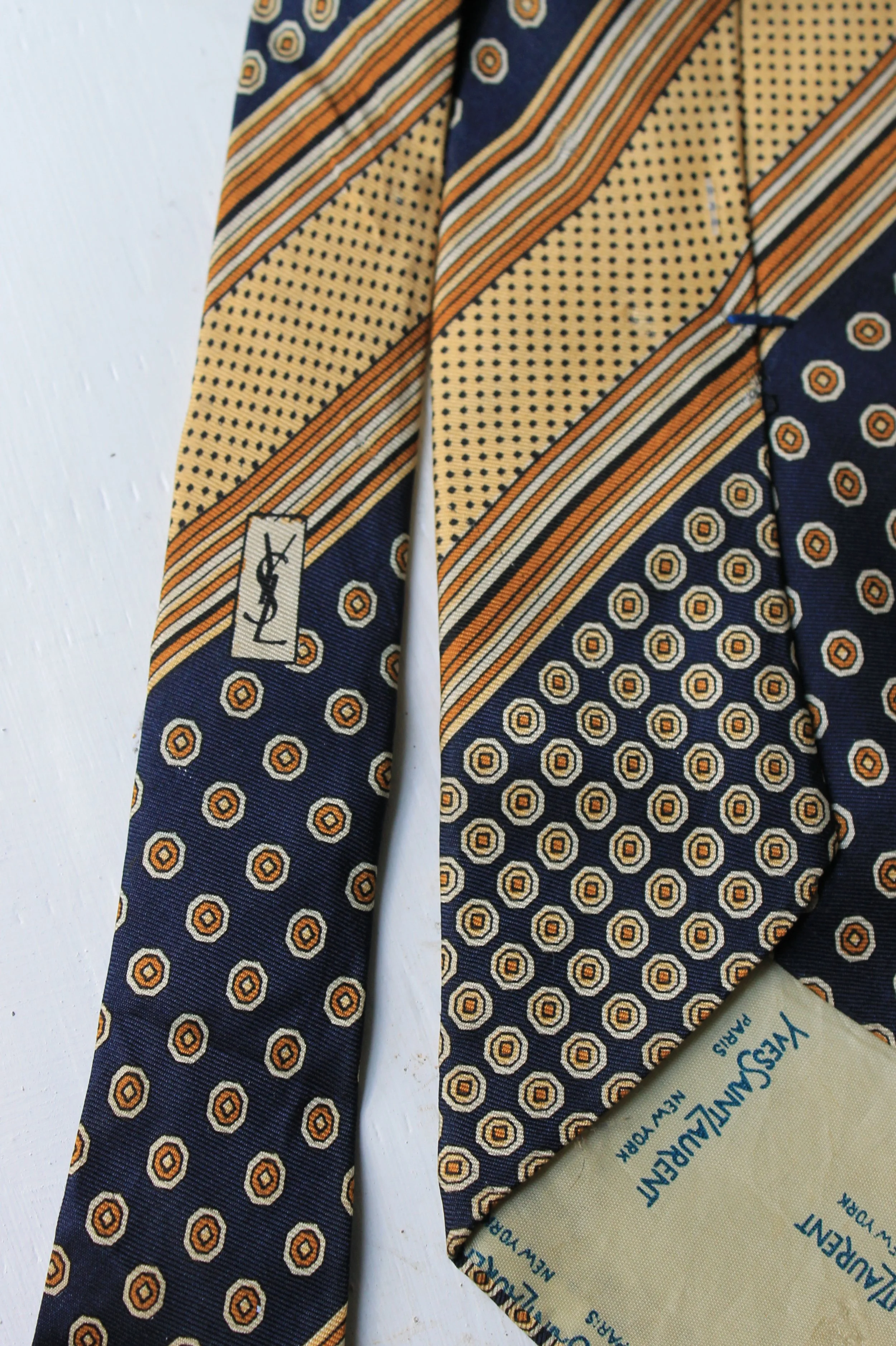 Yves Saint Laurent Tie