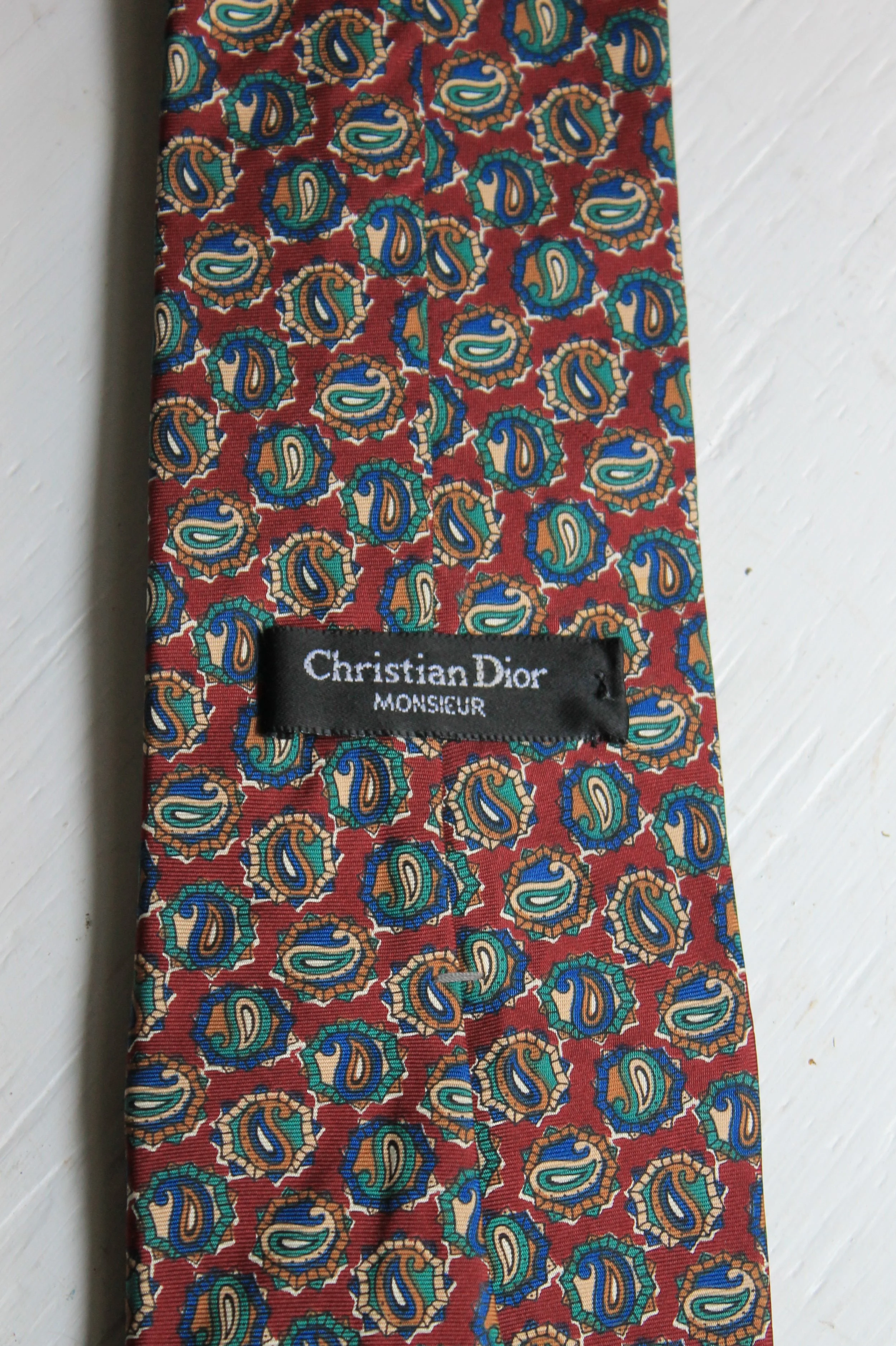Christian Dior Monsieur Tie