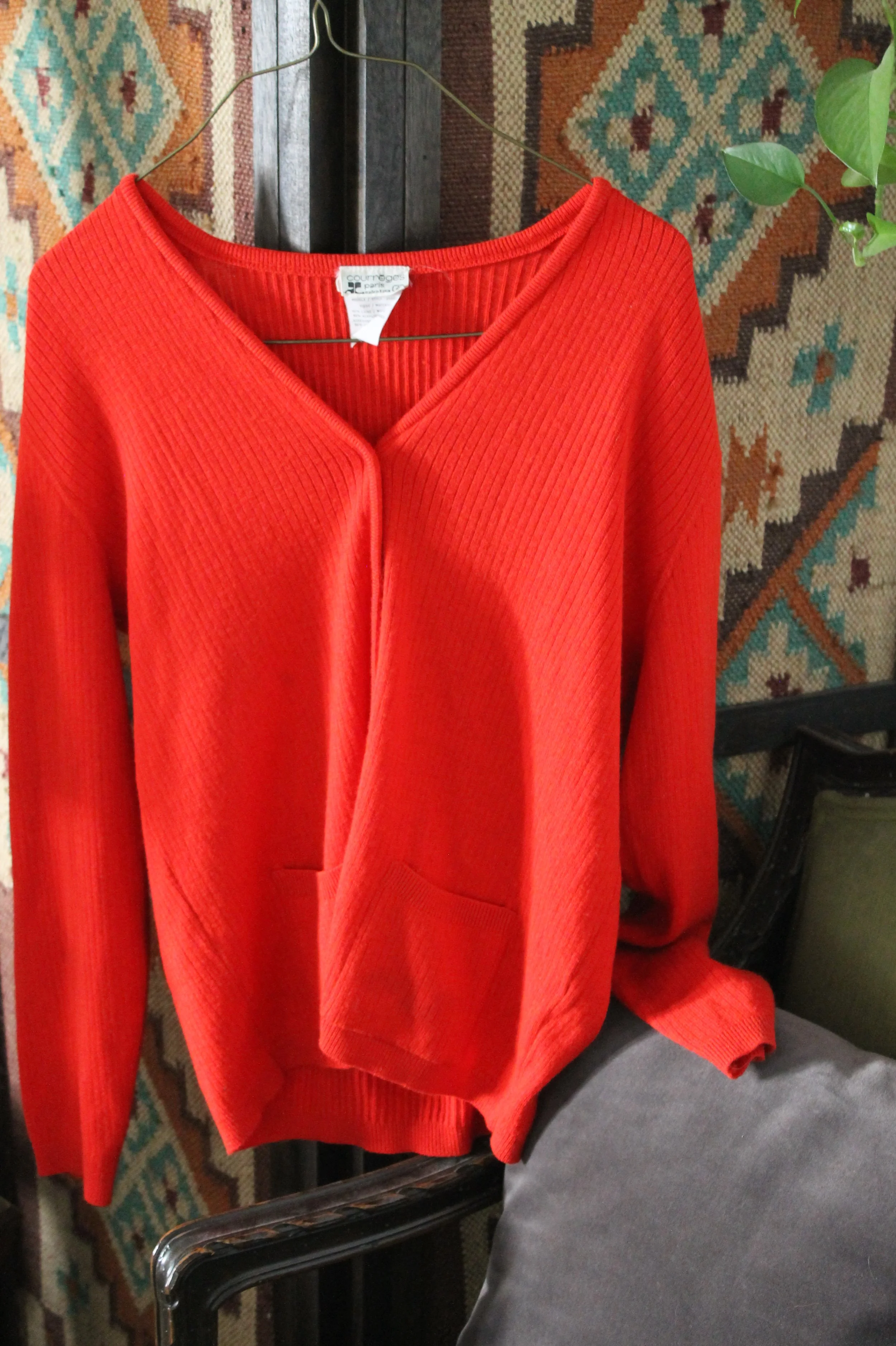 Vintage Courrèges Cardigan