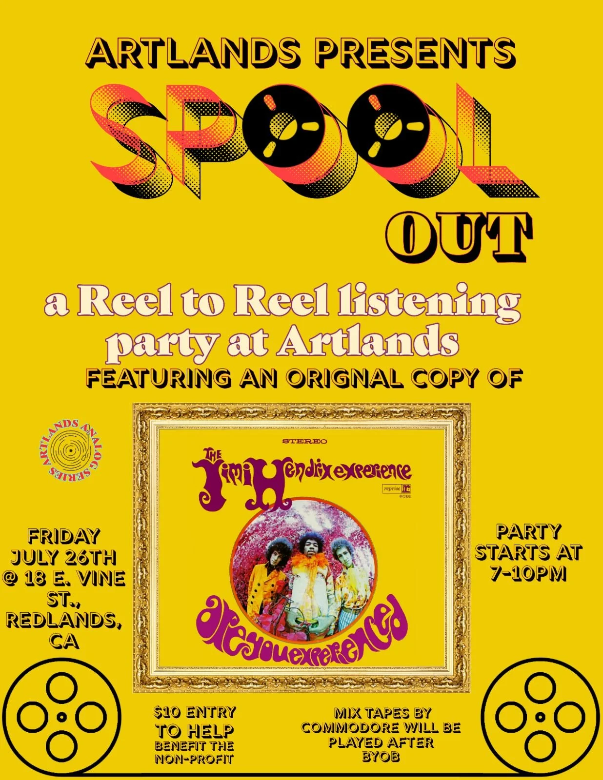 Artlands Analog Series | SPOOL OUT