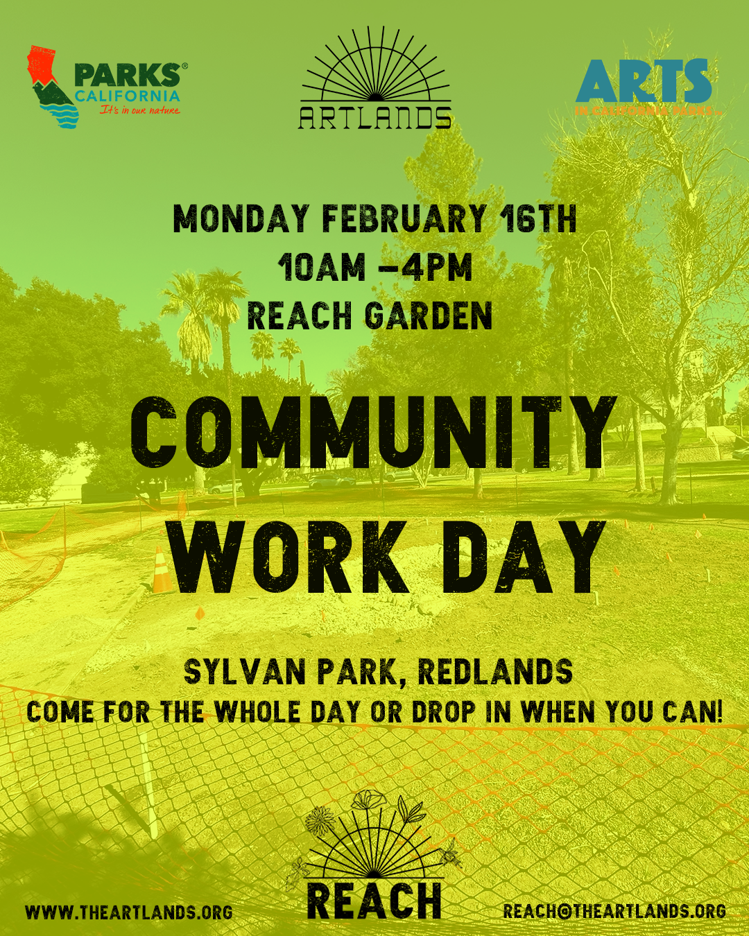 REACH Garden | Community Work Day