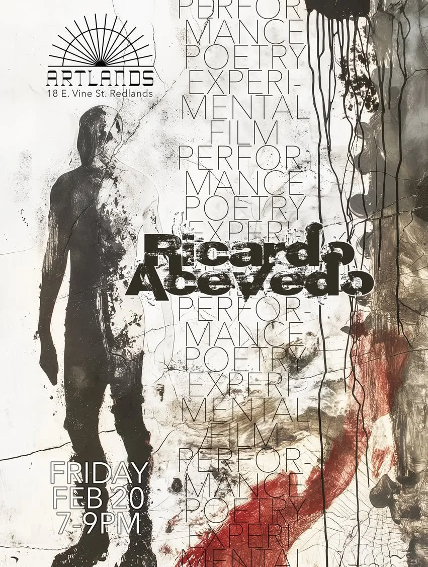 Ricardo Acevedo: A night of Poetry, Performance, &amp; Experimental Film