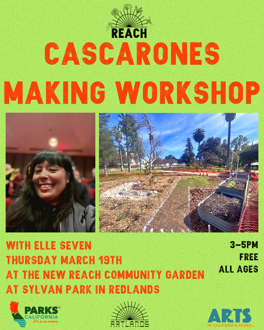 REACH | Cascarones Making Workshop with Elle Seven