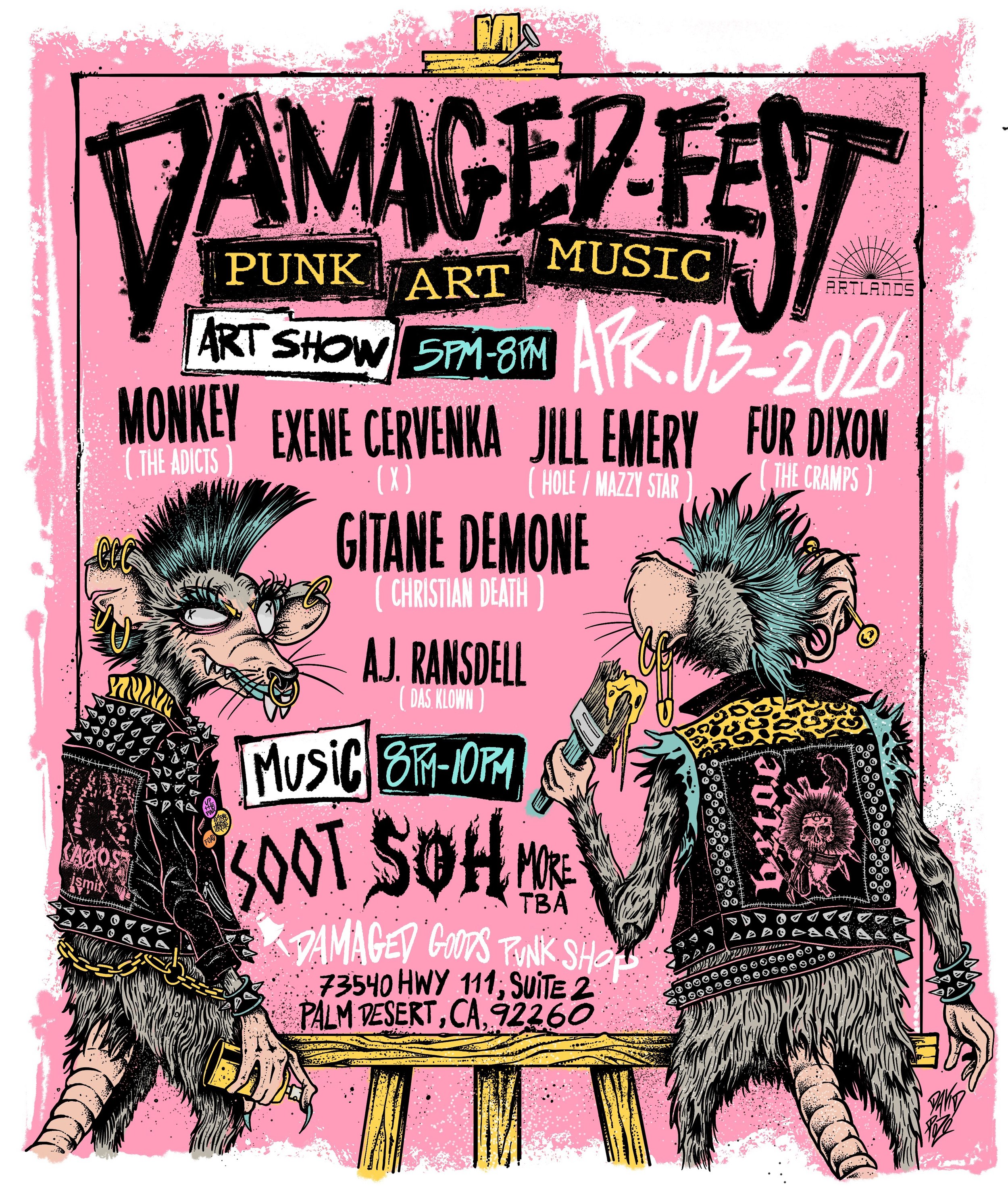 Damaged Fest