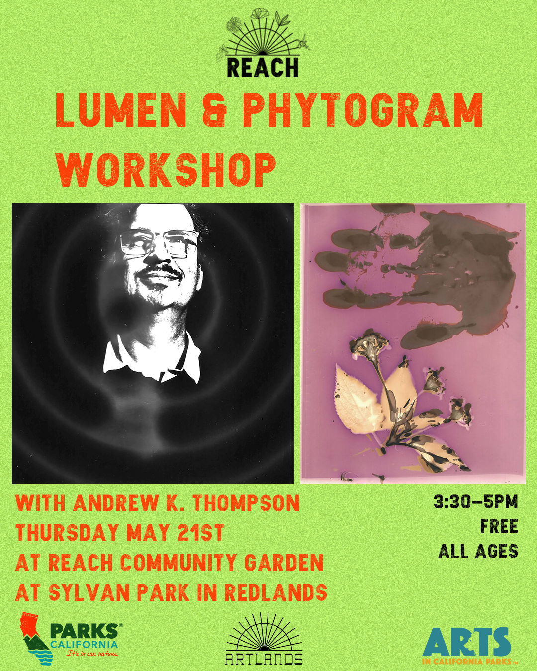 Lumen &amp; Phytogram Workshop With Andrew K. Thompson