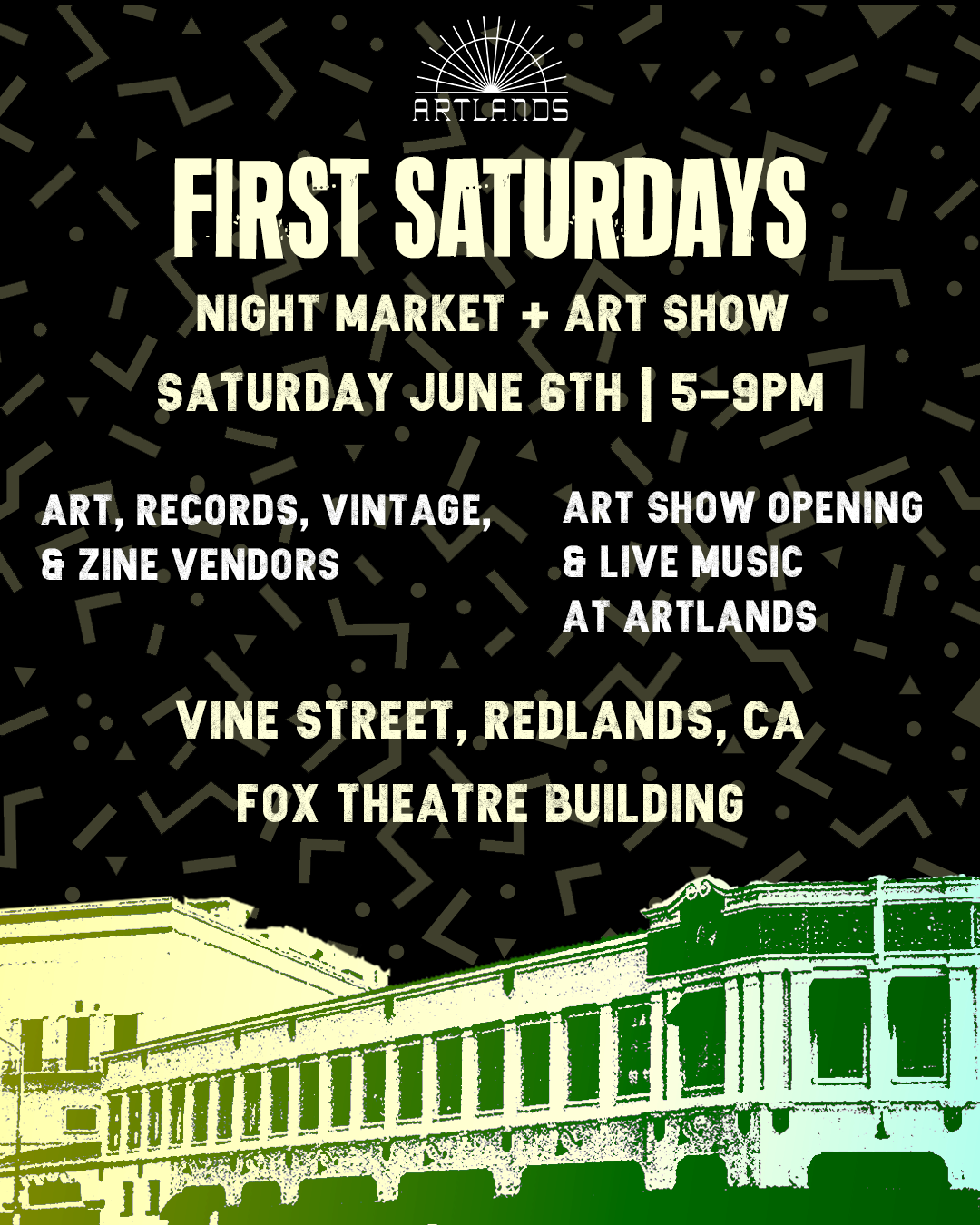 First Saturdays Night Market