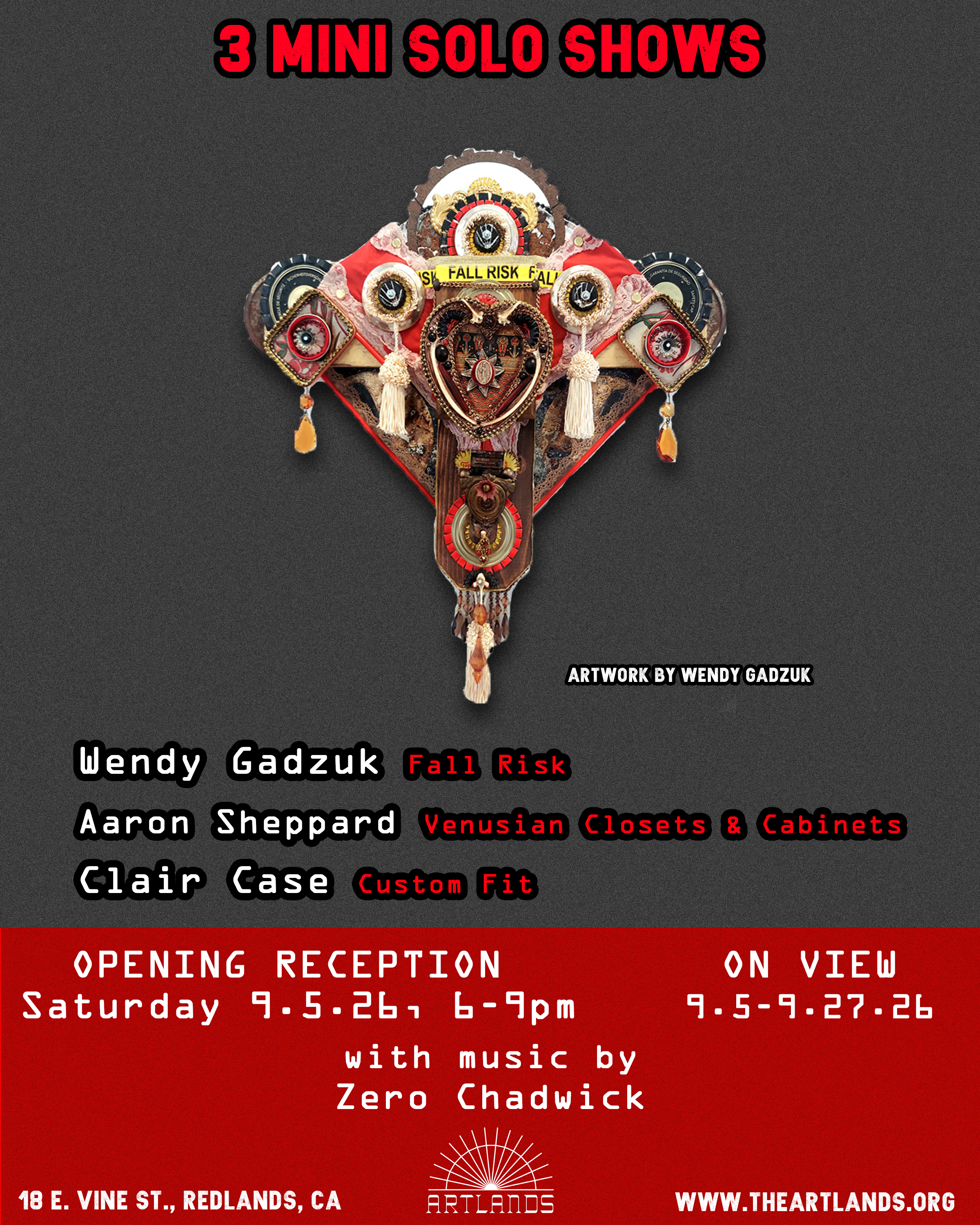 3 Mini Solo Shows!