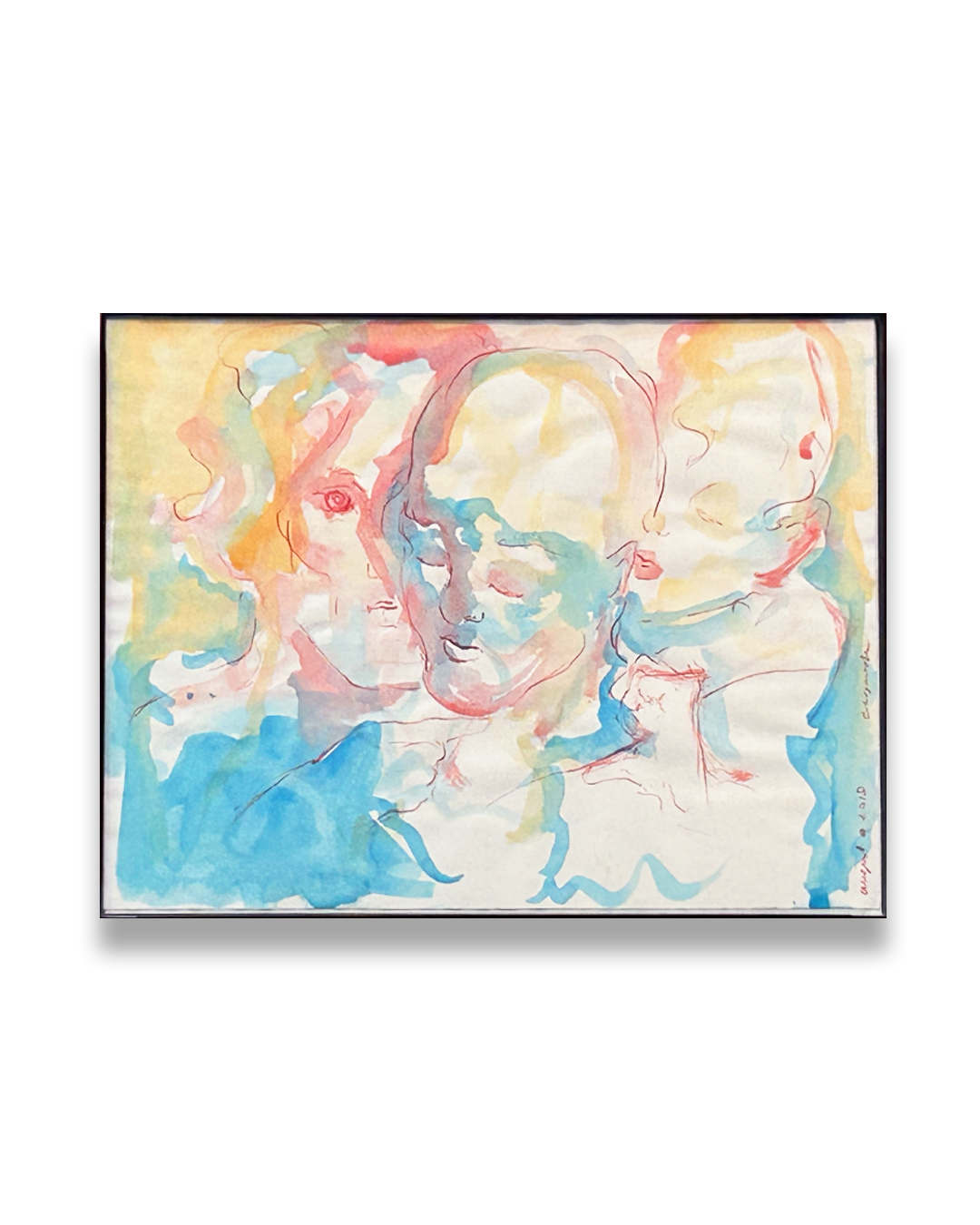 Liminal Watercolor #86 - Christiane Cegavske