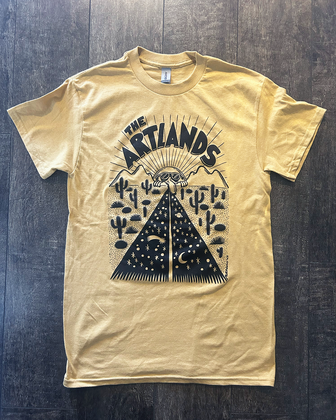 Artlands - Desert Shirt