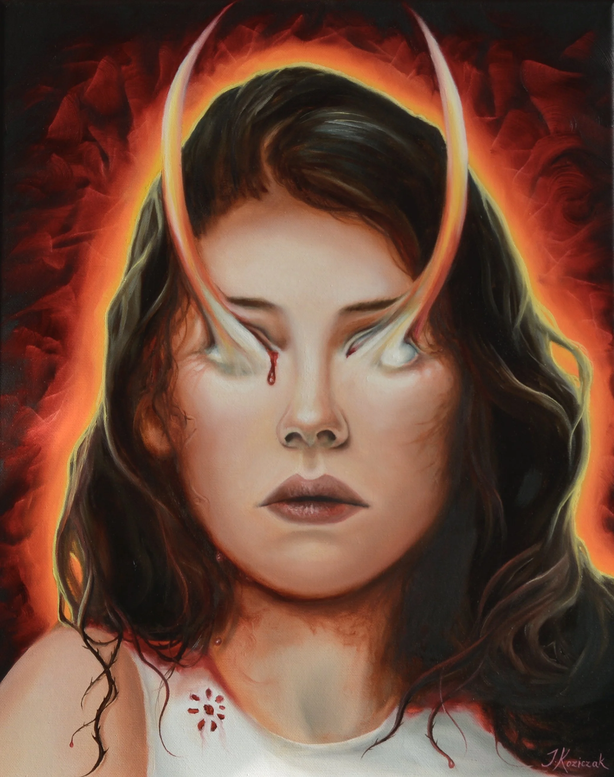 "The Lightbringer" by Justyna Koziczak