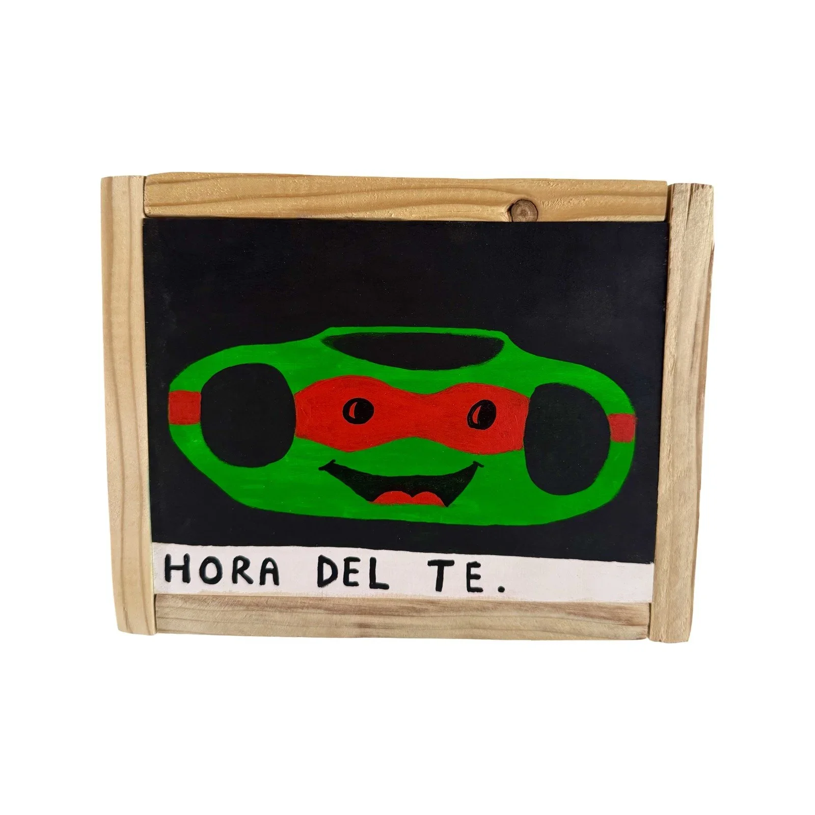Tea Turtle - Al Marcano