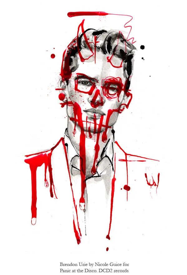 PAnic_DOAB_Brendon Urie_Album Artwork_Devil Face_Nicole Guice.jpg