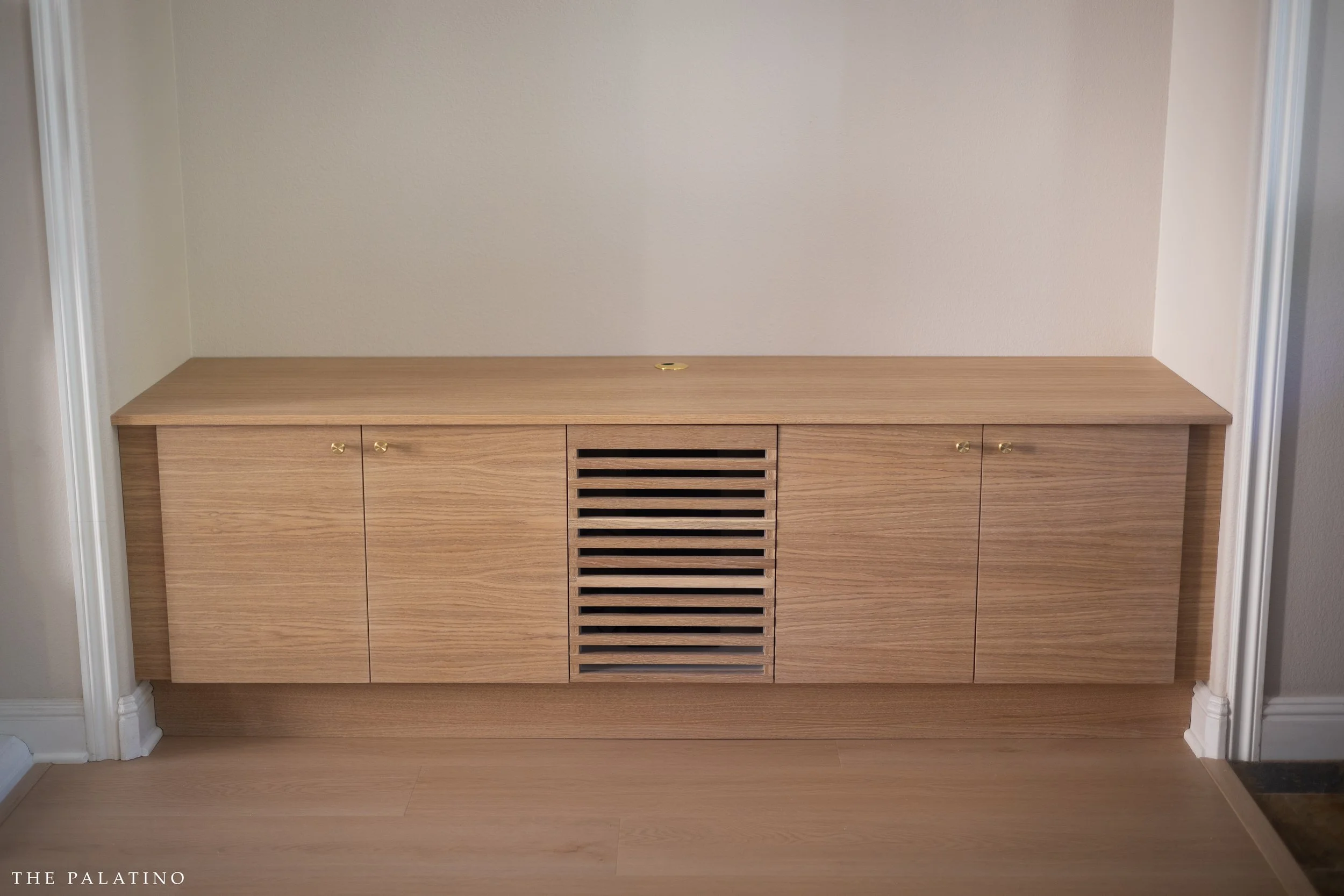 The Palatino Media Console