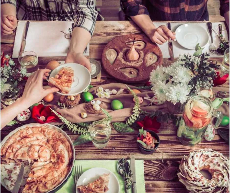 How To Eat Healthy Even At Parties