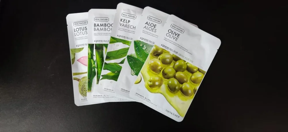 The Face Shop Pack Mask Sheet Mask Newarrival 20178