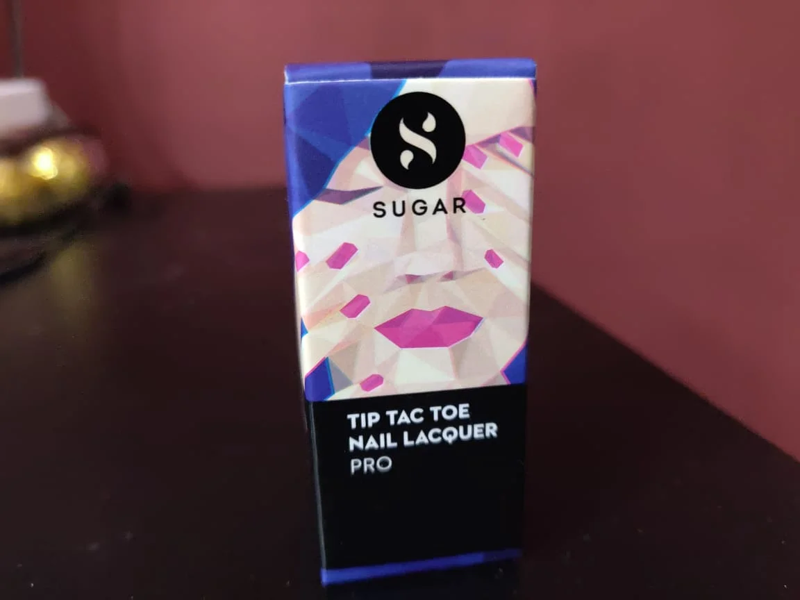 Sugar Tic Tac Toe Nail Lacquer Pro- 022 Silver Screen Review