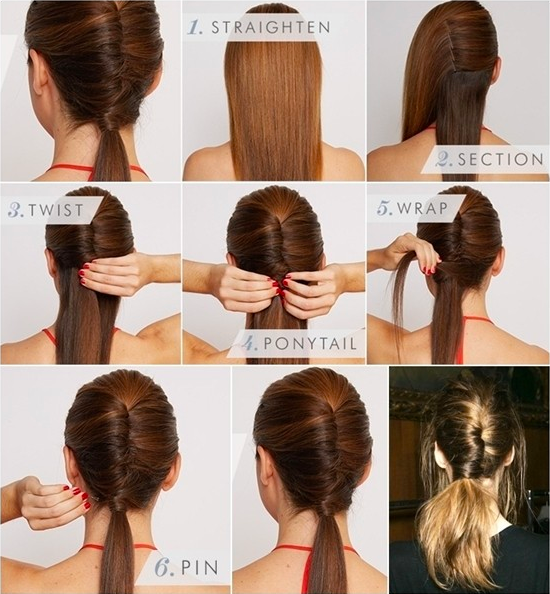 10 Simple Ways To Style Your Hair In A Ponytail — Healthy Passenger
