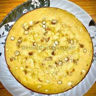 Sooji/ Semolina Cake Without Oven