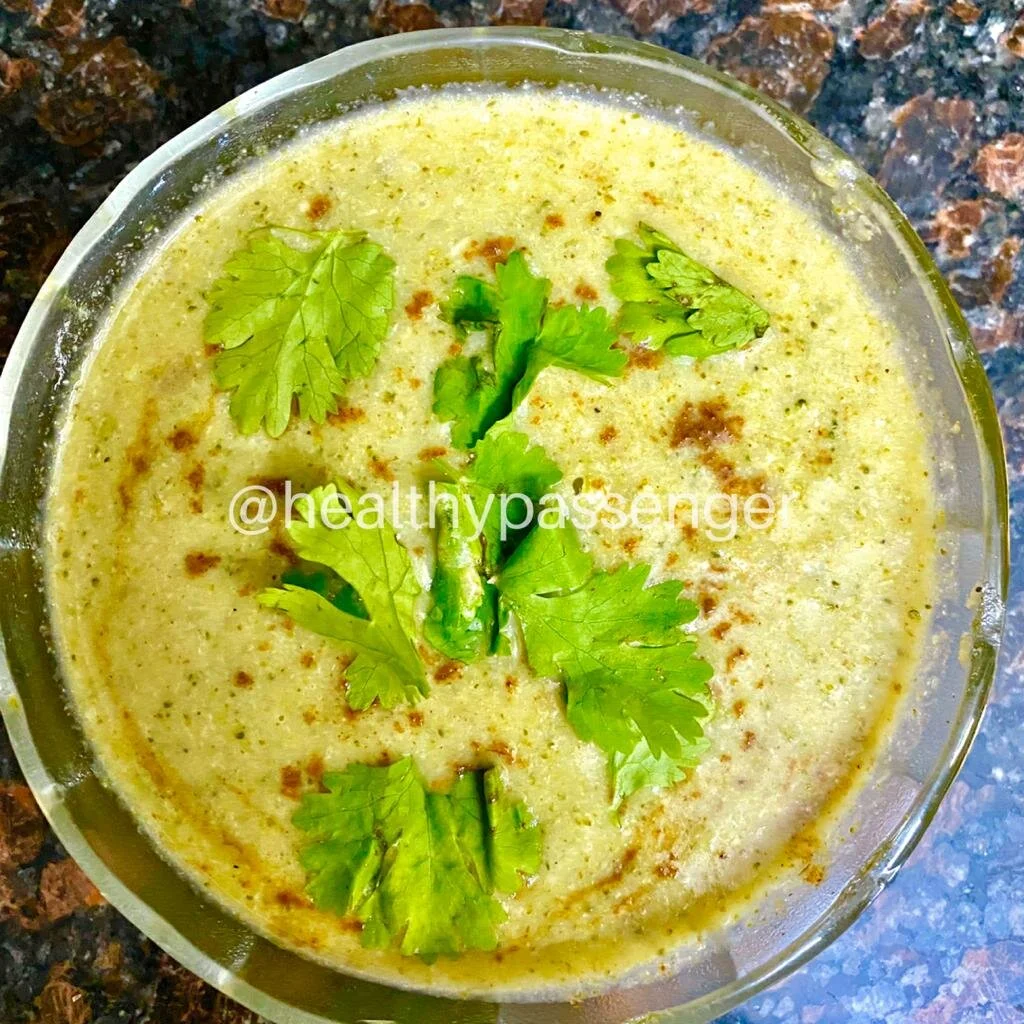 Cream of Broccoli Soup