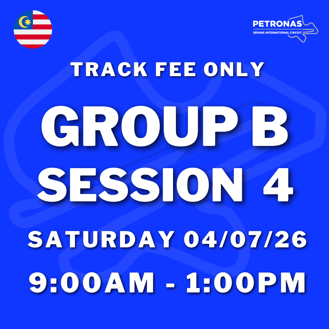 Group B - Session 4 - Sat 04/07/26 (9am - 1pm)