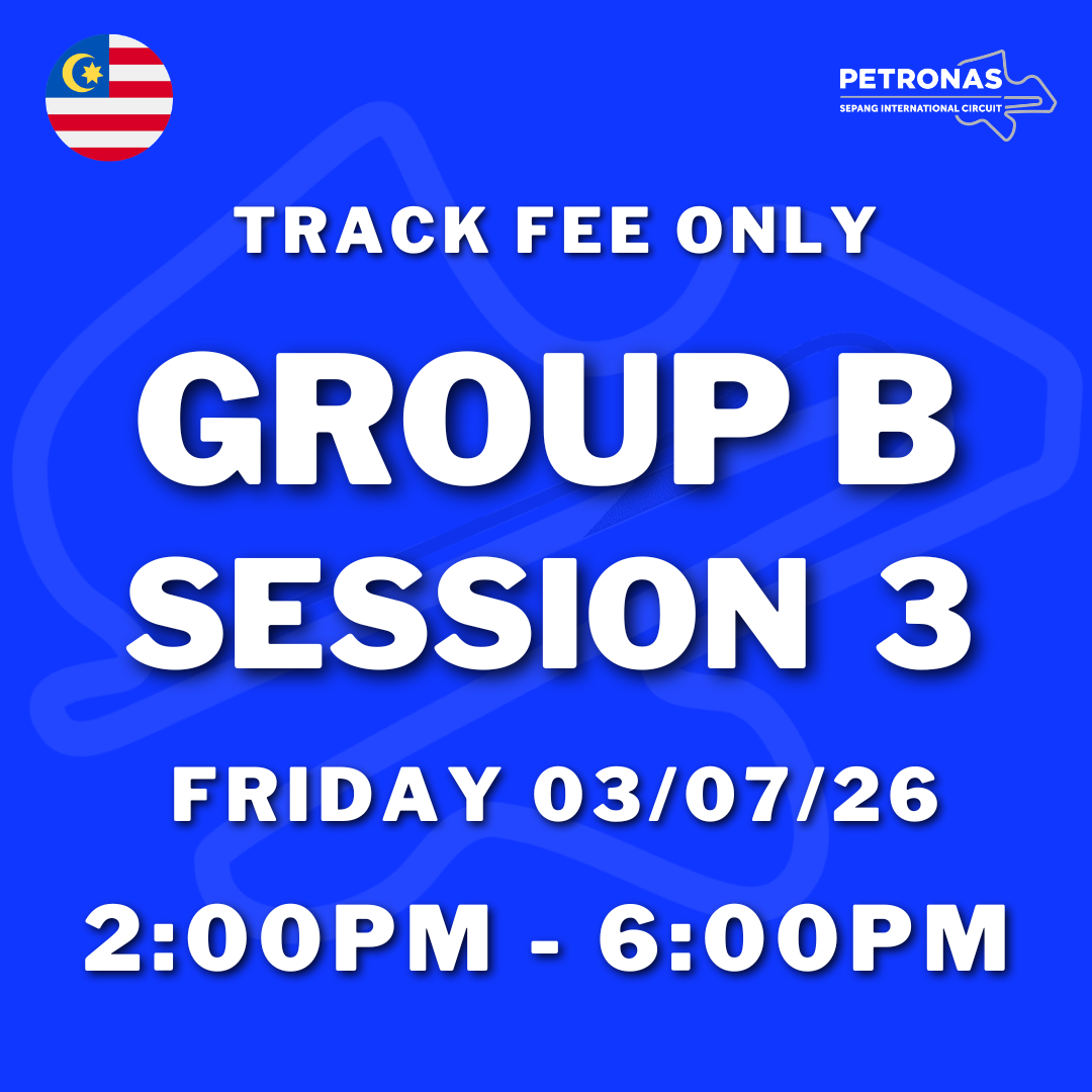 Group B - Session 3 - Fri 03/07/26 (2pm - 6pm)
