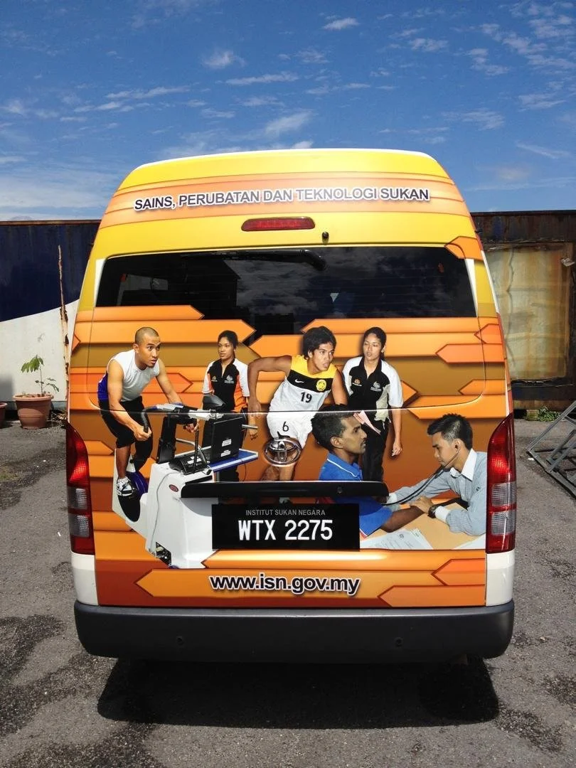 Vehicle Wrap