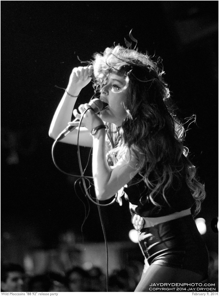 Wild Moccasins "88 92" CD release show