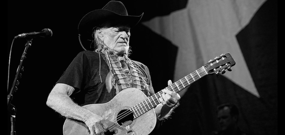 Willie Nelson at Houston House of Blues