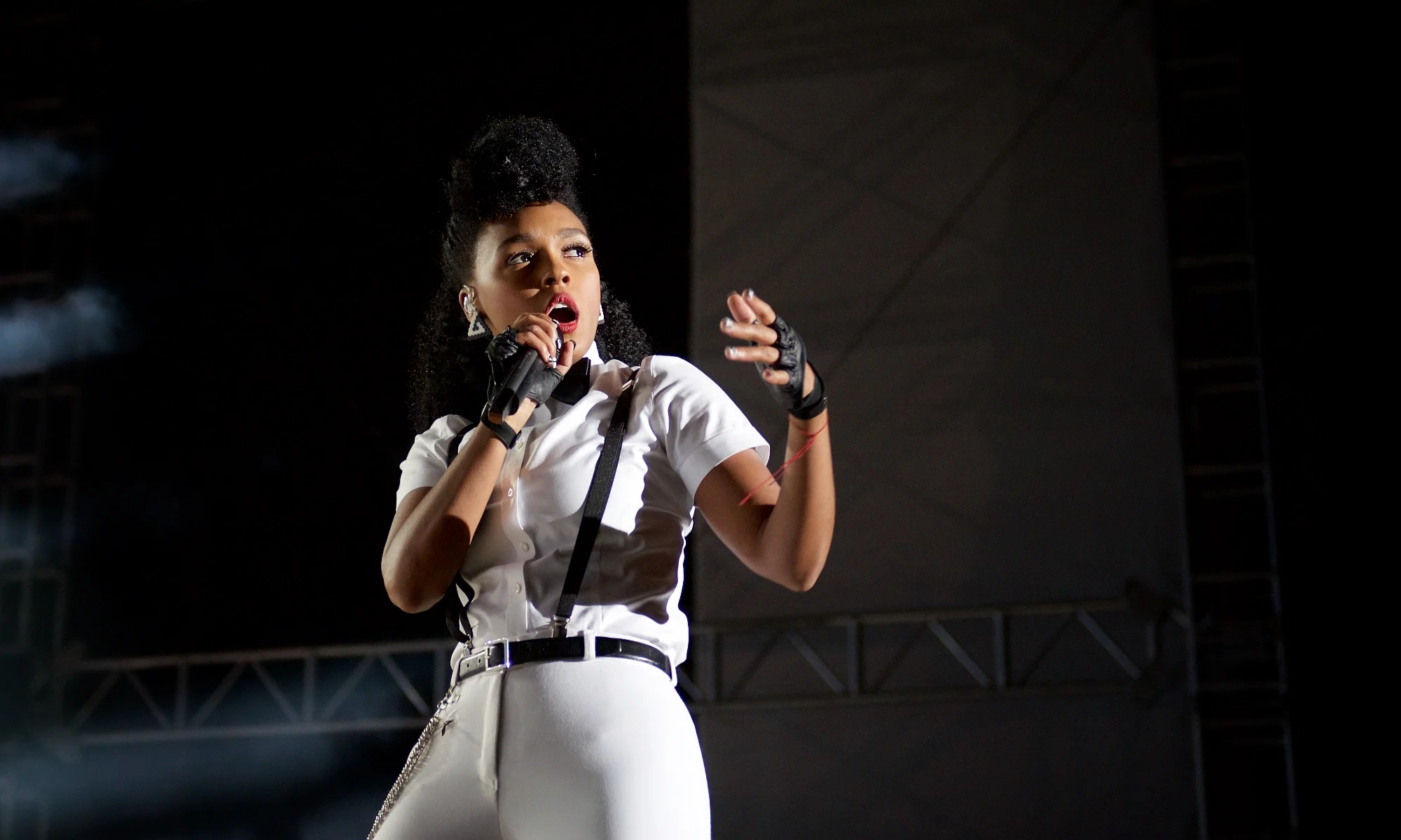 Janelle Monáe at Day for Night Music and Art Festival