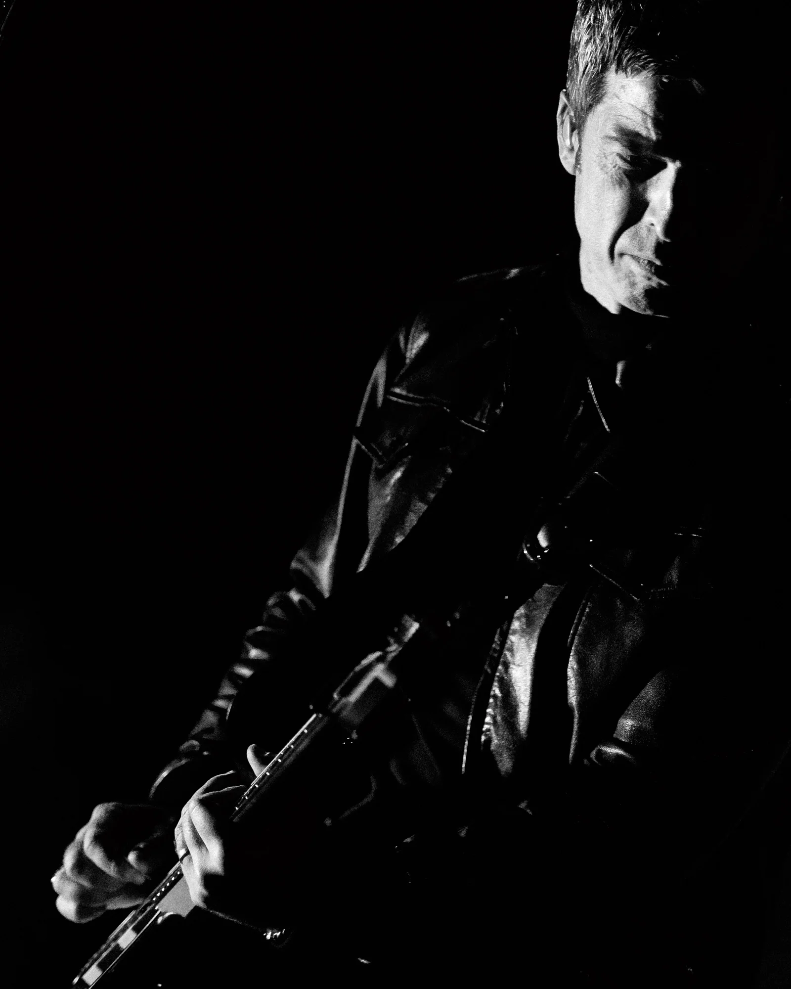 Noel Gallagher performs with the High Flying Birds, House of Blues, Houston, TX