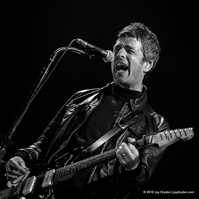 Noel Gallagher&rsquo;s High Flying Birds perform at House of Blues Houston, March 3, 2018. What a fun shoot &mdash; Noel&rsquo;s a proper rock star! @themightyi .
.
.
.
.
#concert #concertphotography #d750 #firstthreesongs #ilovehou #livemusic #livin