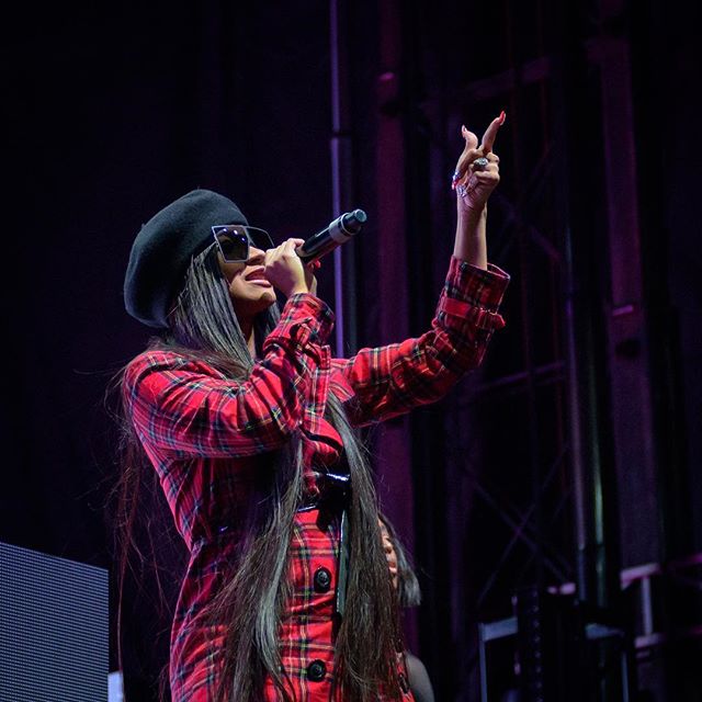 Cardi B performs during the Day for Night music and art festival in Houston, December 16, 2017. @iamcardib @dayfornightfest .
.
.
.
.
.
#concert #cardib #concertphotography #dayfornight #d4n2017 #dayfornight2017 #d750 #festivalphotography #firstthree