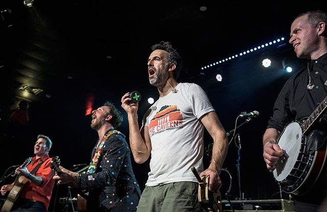 Guster performs at Heights Theater. March 27, 2019.
This was show number 2 of 4 that we saw on this @guster tour. We&rsquo;ll see you at On the Ocean!
.
.
.
.
.
.
.
.
#concert #concertphotography #d750 #firstthreesongs #gusterisforlovers #gusterrhoid