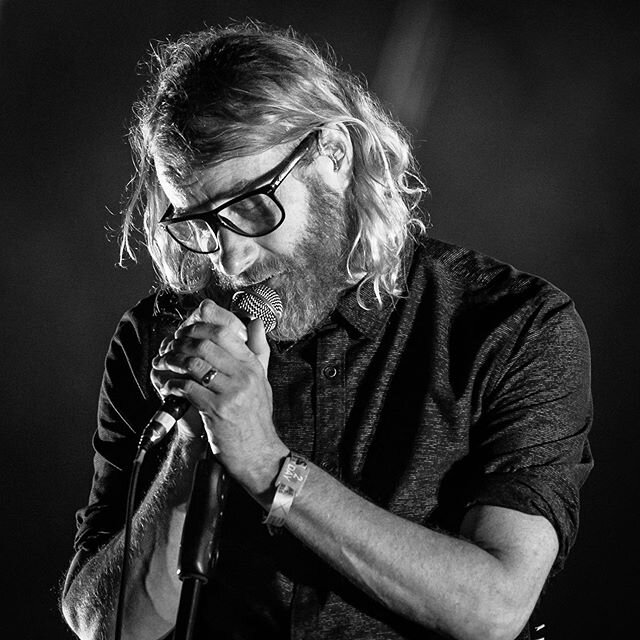 In honor of @greengloves777 &lsquo;s upcoming solo album, &ldquo;Serpentine Prison,&rdquo; here are a few previously unpublished photos of the penultimate time he performed with The National in Houston, June 5, 2016. 2/3
. .
.
.
.
#americanmary #conc