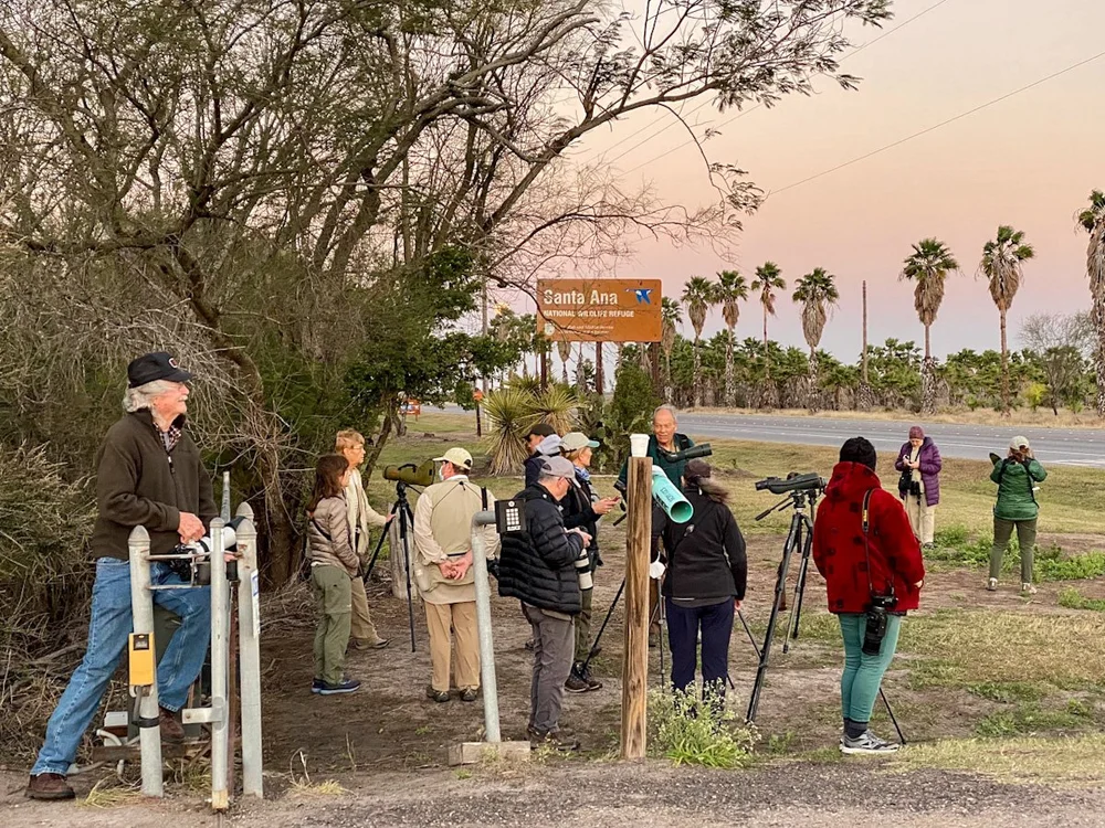 Morning crowd at 7am