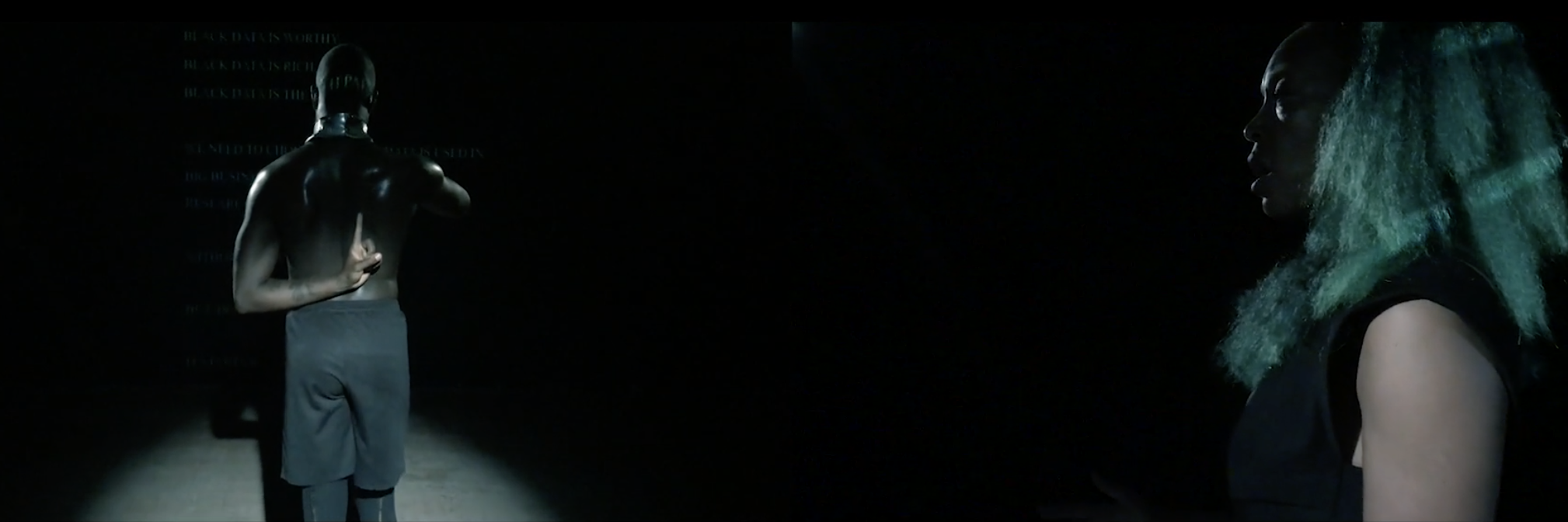 GLOR1A: DARK MATTER INC