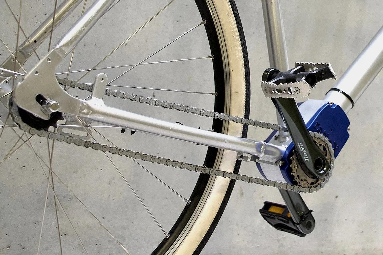 cvt bicycle transmission