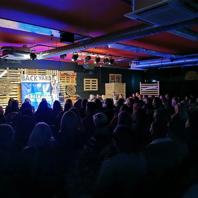 The London Alcohol - Free Comedy Club