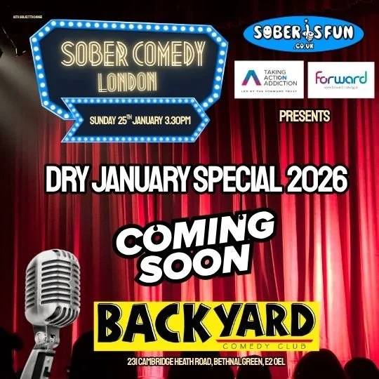 Sober Comedy London | Dry January Special 