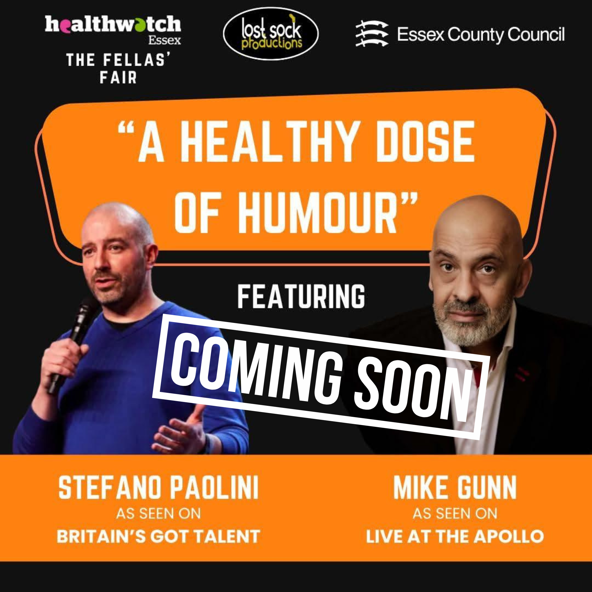 A Healthy Dose Of Humour Harlow 