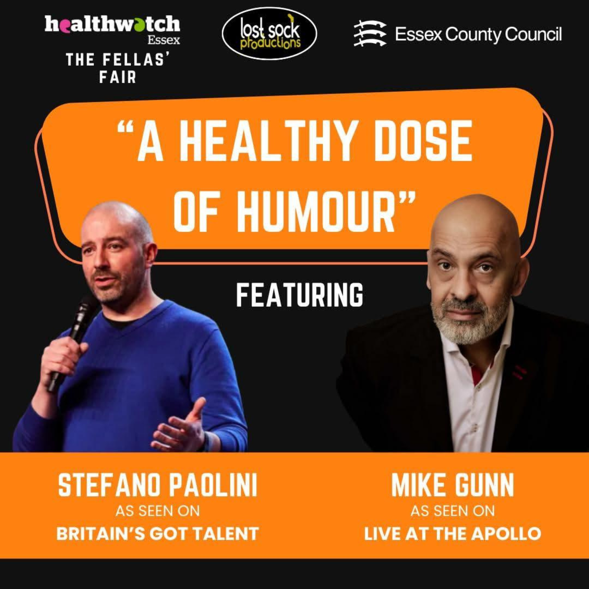 A Healthy Dose Of Humour Harlow