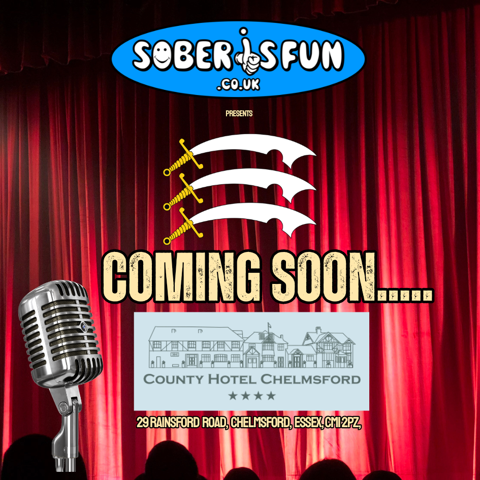 The Essex Alcohol-Free Comedy Club | Saturday 6th June 