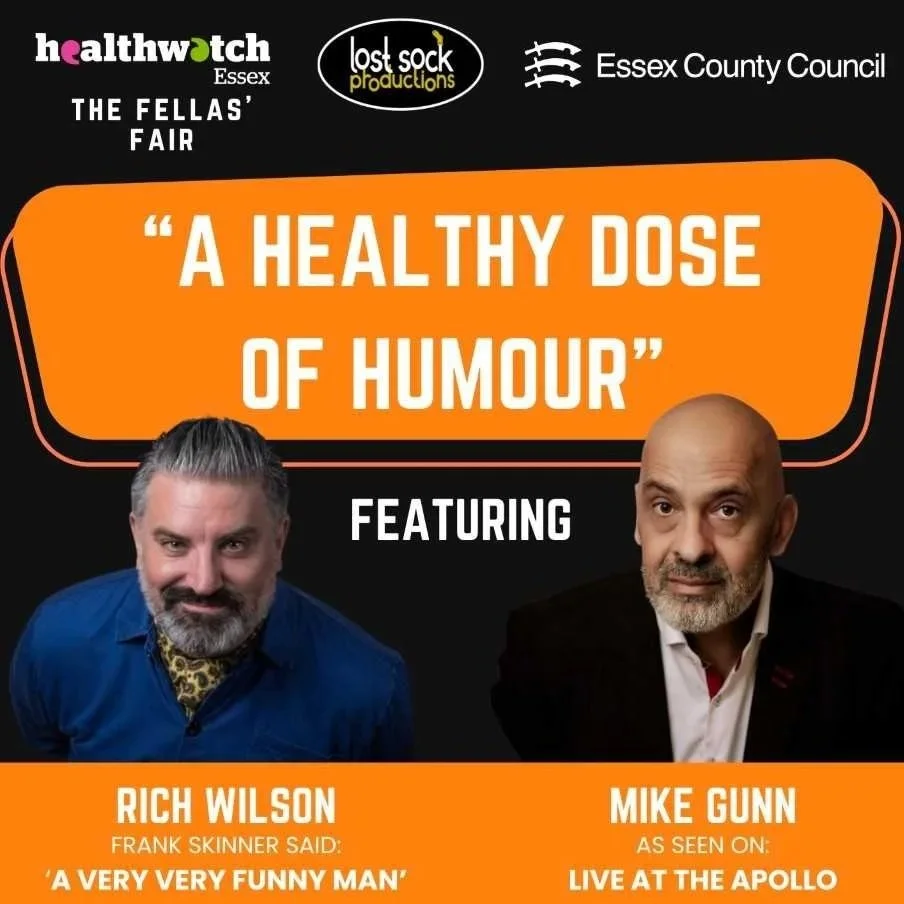 A Healthy Dose of Humour Basildon | Wednesday 20th May Towngate Theatre