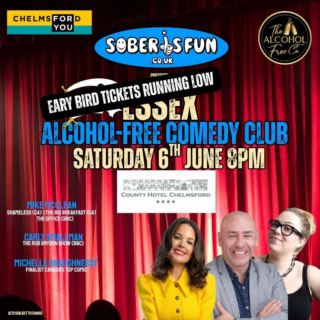 The Essex Alcohol-Free Comedy Club 