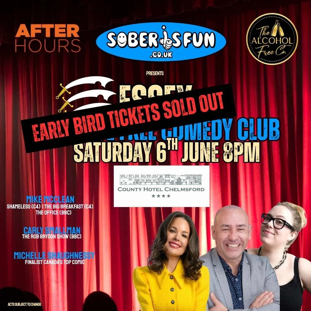 The Essex Alcohol-Free Comedy Club 