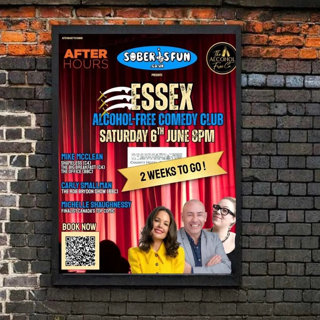 The Essex Alcohol-Free Comedy Club