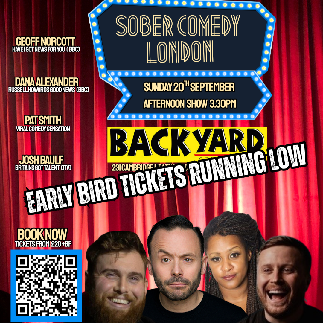 Sober Comedy London 
