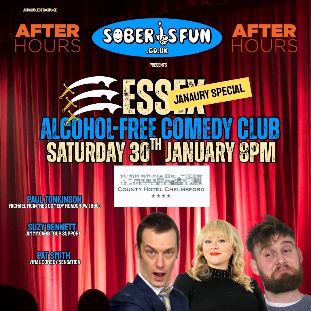 The Essex Alcohol-Free Comedy Club - January Special 