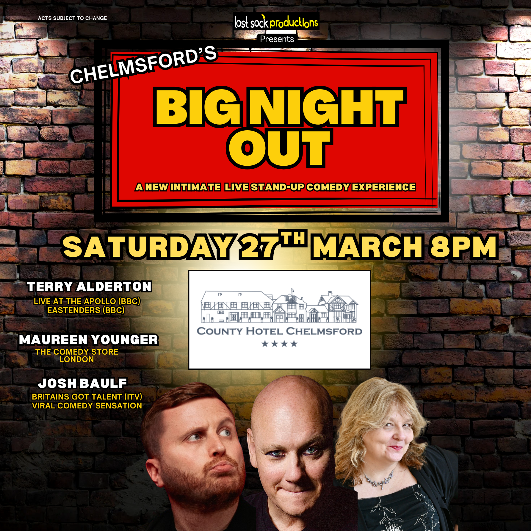Big Night Out Chelmsford 
