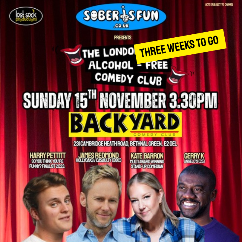 The London Alcohol-Free Comedy Club